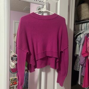 Women's Pink Sweater